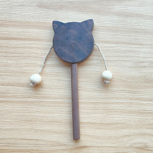 【木工】拨浪鼓 商品图3