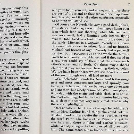 【中商原版】小飞侠 彼得潘 Peter Pan 英文版 正版英文原版 正版 詹姆斯 巴里 J M Barrie 世界经典文学 商品图7
