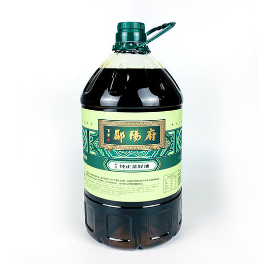 百年郧府纯正菜籽油5L 商品图0