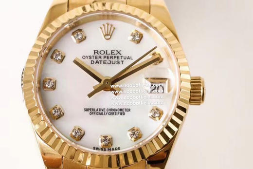 TW工厂最新力作 劳力士Rolex女装日志型28mm日志型。①：女装日志型的蚝式表壳是坚固优雅 商品图2