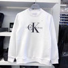 🇺🇸399！Calvin Klein/CK 新品男士字母Logo休闲圆领套头卫衣 商品缩略图1