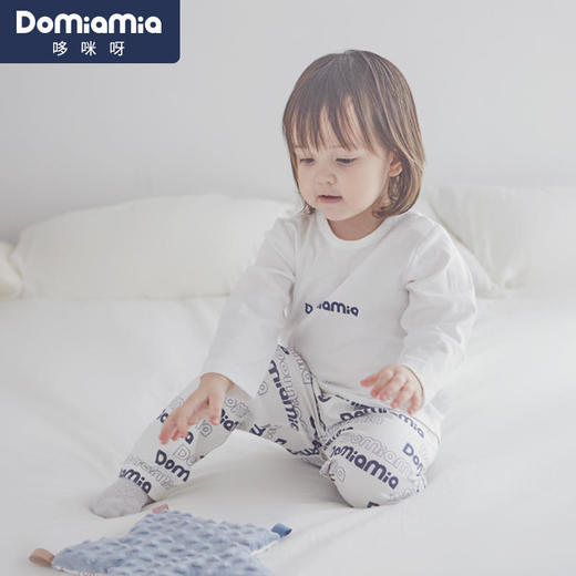 Domiamia长袖肩开套【哆咪伢】 商品图1