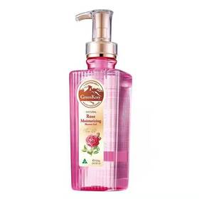 绿色溪谷玫瑰保湿沐浴露700g
