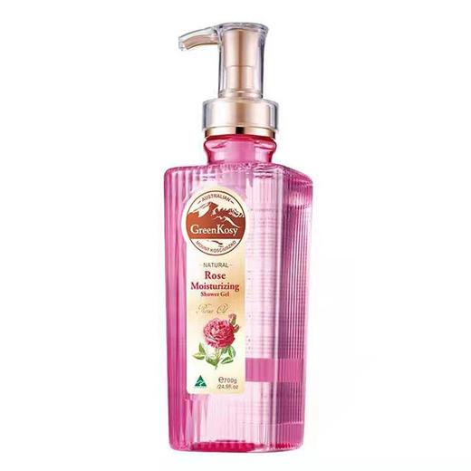 绿色溪谷玫瑰保湿沐浴露700g 商品图0