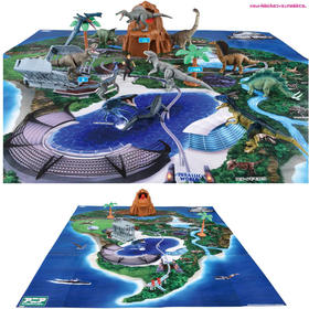 多美卡-ANI-174707安利亚侏罗纪世界巨型恐龙乐园地图