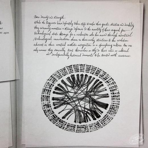 【中商原版】异形2契约 原画手稿 Alien Covenant Davids Drawings 英文原版 Dane Hallett Matt Hatton 商品图6