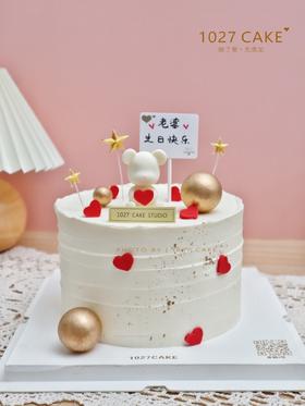 1027CAKE |  表白小熊