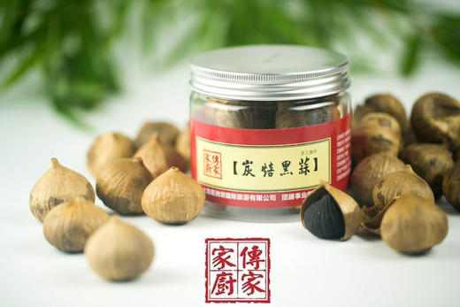 【葛洲坝】炭焙黑蒜 150g/瓶 商品图0
