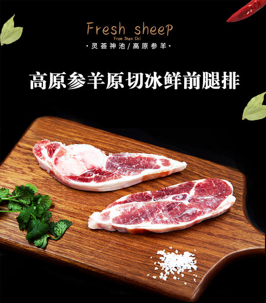 天牧高原参羊祥礼-鲜享款3150g 商品图1