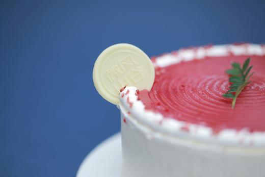 香草慕斯生日蛋糕（必吃推荐） 商品图1