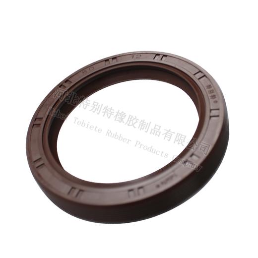 特别特9吨半轴油封60*80*12霸龙半轴油封（标准）490曲轴前油封（单价=1个,2个/盒）490曲前油封（608012）60x80x12 商品图2