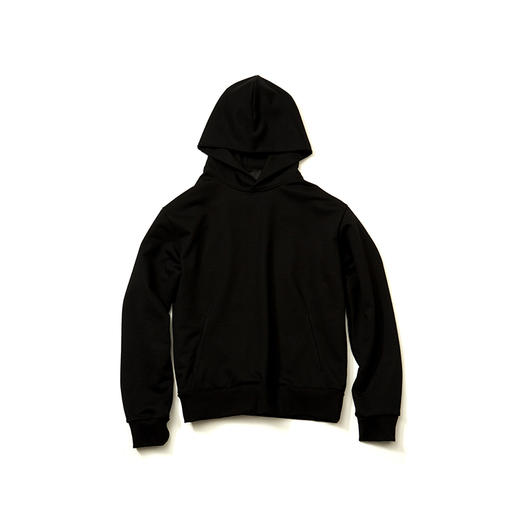 日本 Soe Cotton Hoodie Song Bird 歌词刺绣连帽卫衣 套头帽衫 商品图4