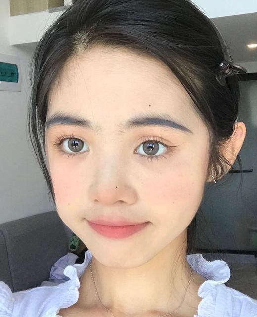 MONICA MOR 醋醋汁同款美瞳 芝麻甜心 100/175/350/425/700缺货 其余度数现货发货快 商品图3