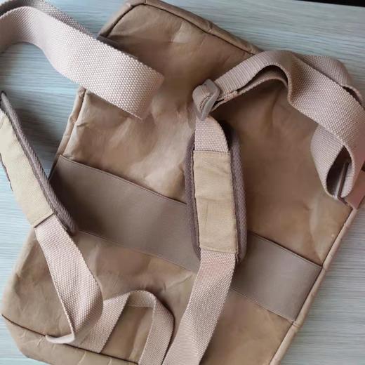 LOSCAM路凯牛皮纸做旧双肩包电脑包 商品图1