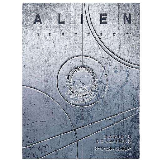 【中商原版】异形2契约 原画手稿 Alien Covenant Davids Drawings 英文原版 Dane Hallett Matt Hatton 商品图1