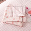 ABS爱彼此 蜜桃心语精梳纯棉四件套 商品缩略图2