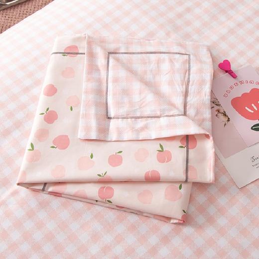 ABS爱彼此 蜜桃心语精梳纯棉四件套 商品图2