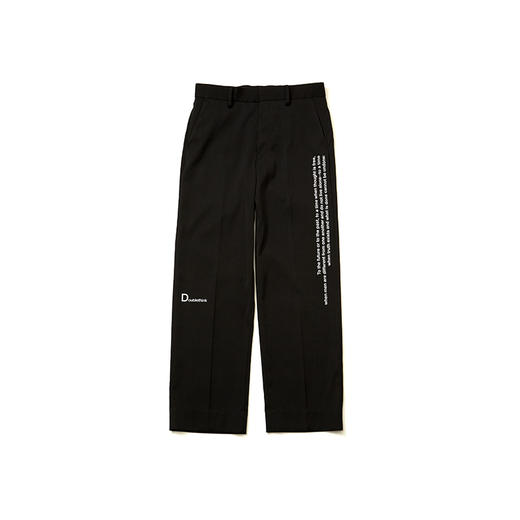 日本 Soe Relaxed Fit Trousers 艺术家合作系列 宽松休闲裤 长裤 商品图3