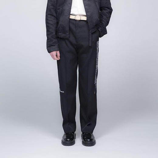 日本 Soe Relaxed Fit Trousers 艺术家合作系列 宽松休闲裤 长裤 商品图0