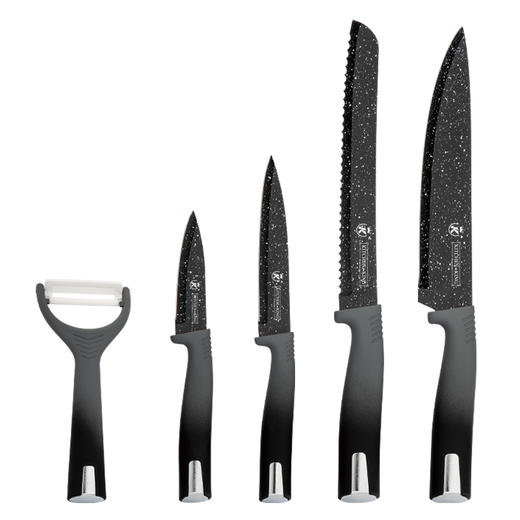 家美康厨房精品刀具套装KK-SL5-GRY 商品图1