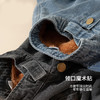 【100元任选2件】咕噜日记儿童百搭时尚加绒加厚牛仔外套DZW014 商品缩略图3