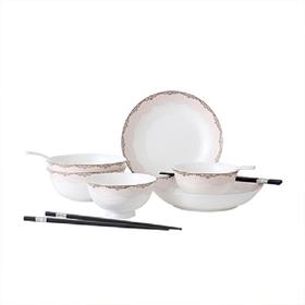 ABS爱彼此 巴黎之吻餐具礼盒套装（10头）