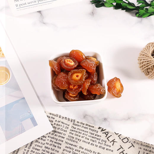 潮汕特色果脯蜜饯梅子零食蜜脯伴边梅干休闲食品150g/罐 商品图2