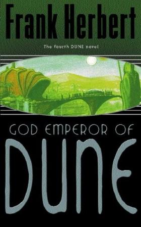 现货 沙丘4 沙丘神帝 英文原版 God Emperor Of Dune  科幻小说星云奖雨果奖作品  弗兰克赫伯特 Frank Herbert 科幻史诗畅销书