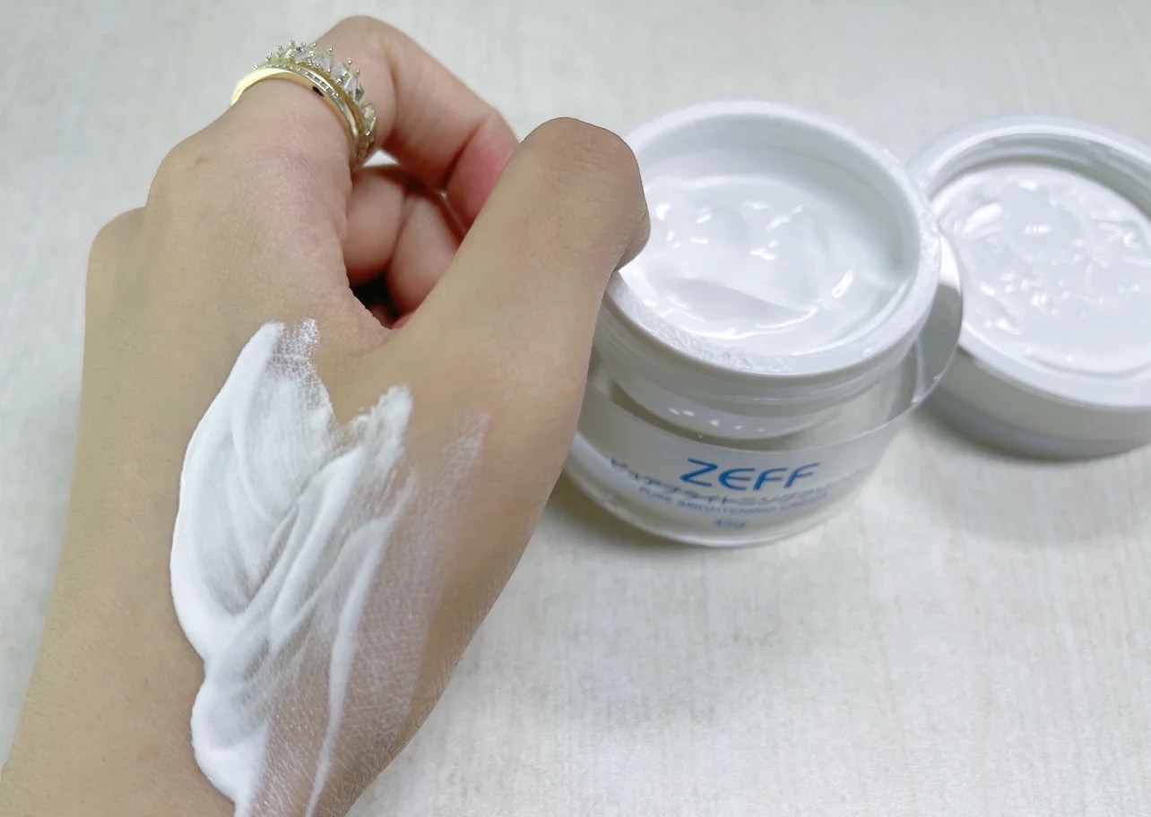 【买一送一 发两罐】瞬间变白极速出门06【zeff日本素肌美白霜】