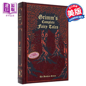 【中商原版】肯特伯维：格林童话全集 英文原版 Grimm's Complete Fairy Tales Jacob Grimm 外国神话与民间故事