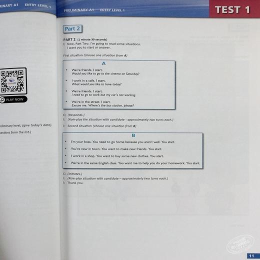 Success at LanguageCert A1 ESOL SELT GLOBAL ELT出版 成功国际语言认证考试少儿A1 ESOL 自学套装 7-12岁 商品图6