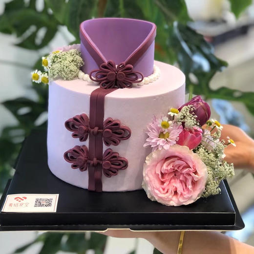 旗袍（提前48小时预定；进口淡奶油➕水果夹层） 商品图0