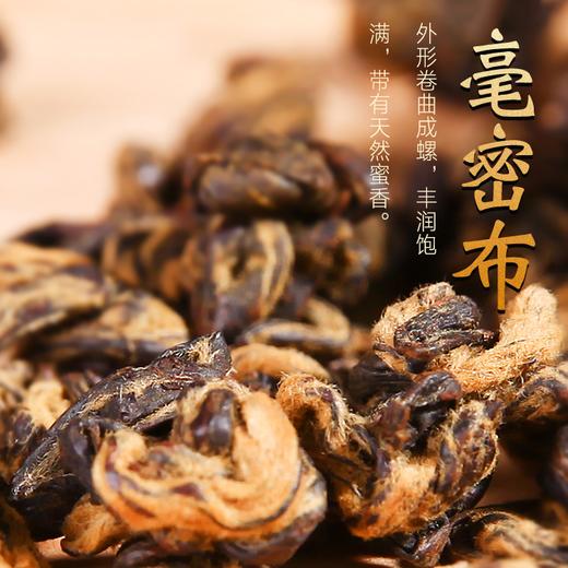 买一送一！吉顺号口粮级滇红茶2024年新品红茶蜜香红螺散茶500g/袋买1送1共发1000克 商品图1