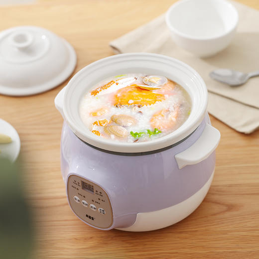 ABS 爱彼此 智能养生防烫电炖煲1.5L 商品图2