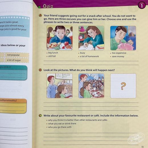 【中商原版】Writing Success Level A2 Student's book Global ELT出版 写作成功A2级学生用书 7-12岁 英文原版 商品图6