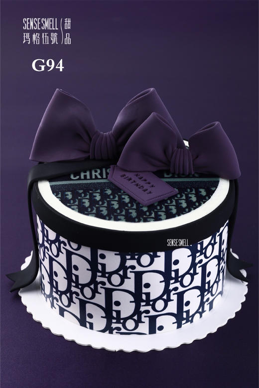 G94（请提前1天预订）紫色的爱蝴蝶结款 商品图0