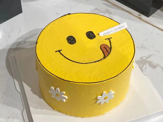 ins 风笑口常开奶油蛋糕 商品图0