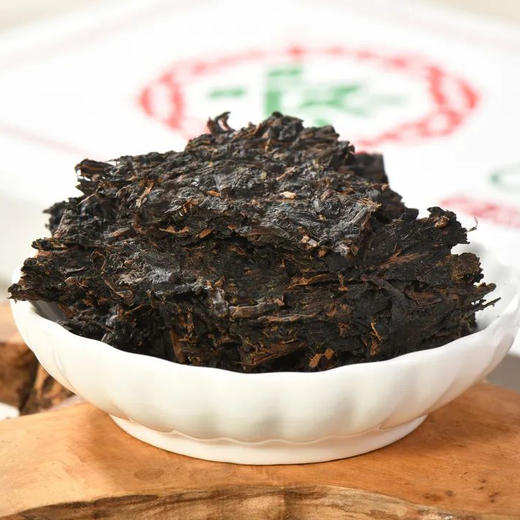 黑茶 | 中茶 2021年 9101青砖茶30周年纪念版2KG 商品图1