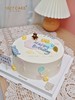 1027CAKE |  简约风 小熊蛋糕 调色板 商品缩略图1