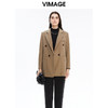 VIMAGE纬漫纪秋冬新款时尚职业通勤百搭显瘦干练西装外套女V1603245 商品缩略图2