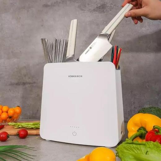 康巴赫刀具筷子家用小型智能紫外线自动烘干消毒刀架 商品图0