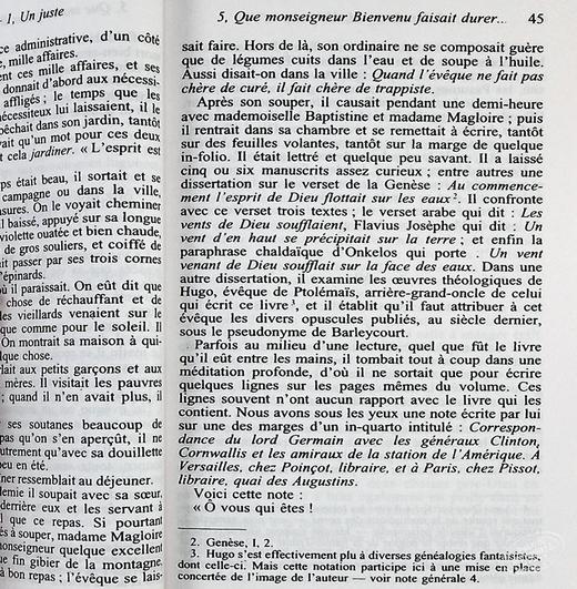 【法国法文版】雨果：悲惨世界（上）法文原版 Le Livre de Poche Classiques:Les Misérables tome 1 法文小说 商品图7