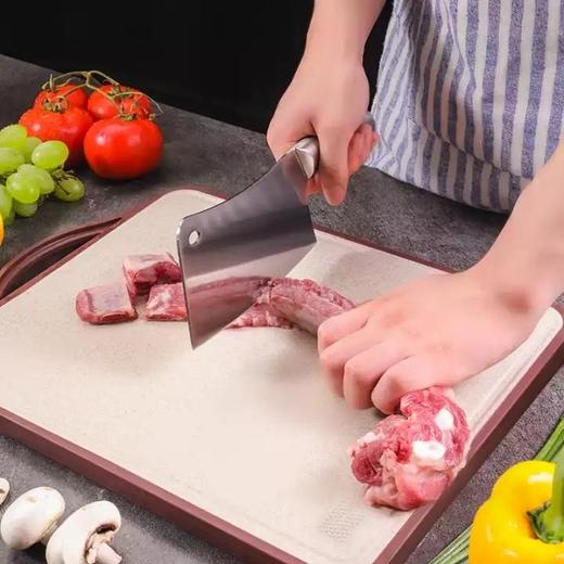 康巴赫抗菌家用不锈钢菜板 商品图2