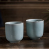 【粹物有道】龙泉青瓷粉青小杯陶瓷家用功夫茶具主人杯品茗杯 商品缩略图2