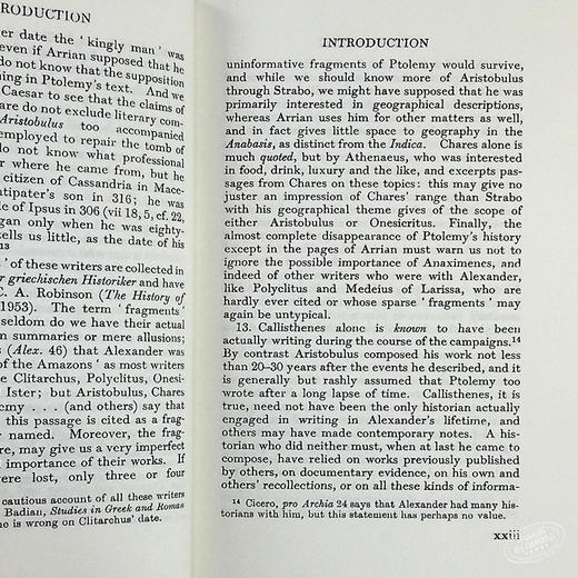【中商原版】亚历山大远征记 Anabasis of Alexander Volume I 英文原版 Arrian 商品图7