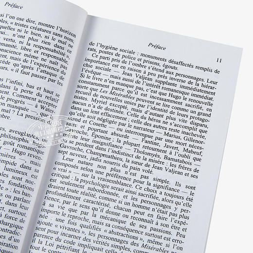 【法国法文版】雨果：悲惨世界（上）法文原版 Le Livre de Poche Classiques:Les Misérables tome 1 法文小说 商品图3