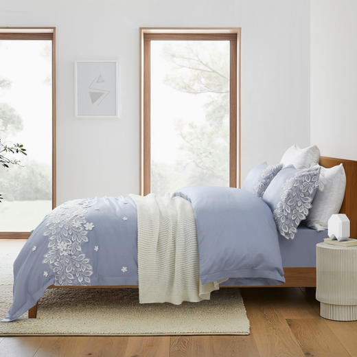 ABS爱彼此 水星系列软纤科技匹马棉贡缎四件套-轻奢款 商品图4