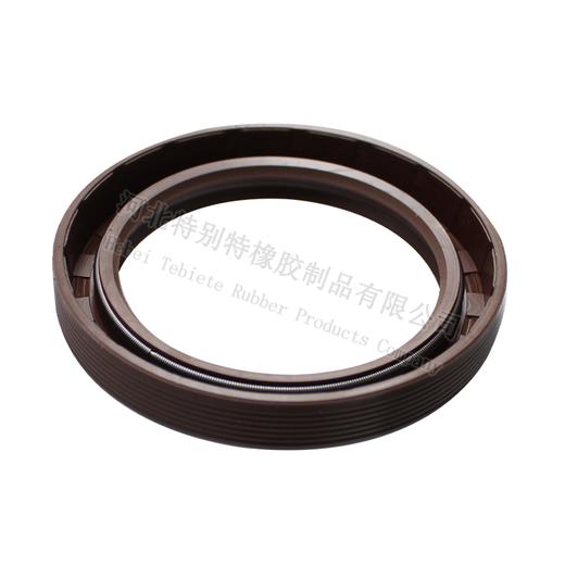 特别特9吨半轴油封60*80*12霸龙半轴油封（标准）490曲轴前油封（单价=1个,2个/盒）490曲前油封（608012）60x80x12 商品图1