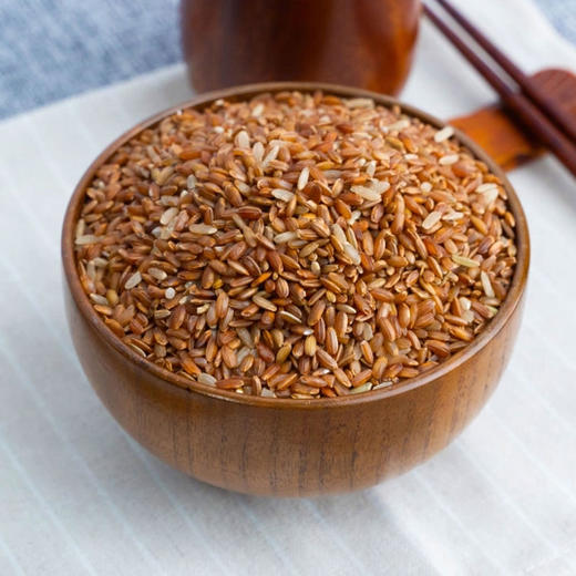 【凤品优选】 闲土农场 红糙米/胚芽米 2.5kg 千载古稻红米  原始农耕 一年一季 高山溶洞山泉水灌溉 含完整胚芽 浸泡可发芽651项农残未检出 商品图4