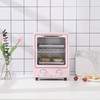 ABS爱彼此 复古双层立式烤箱（9L） 商品缩略图2